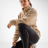 Veste Sherpa Unisexe | Route 66 | Sand