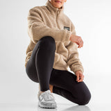 Veste Sherpa Unisexe | Route 66 | Sand