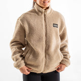 Veste Sherpa Unisexe | Route 66 | Sand