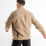 Veste Sherpa Unisexe | Route 66 | Sand