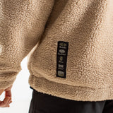 Veste Sherpa Unisexe | Route 66 | Sand