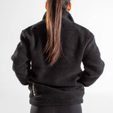 Veste Sherpa Unisexe | Route 66 | Black