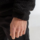 Veste Sherpa Unisexe | Route 66 | Black