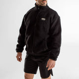 Veste Sherpa Unisexe | Route 66 | Black