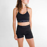 Short de Sport | Black | Essentials 2.0