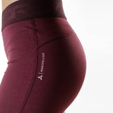 Short de Sport | Burgundy | Essentials