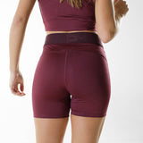 Short de Sport | Burgundy | Essentials