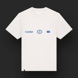 T-Shirt Relaxed Unisexe Cool Kid | "The pure" | Off White