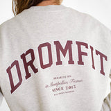 Sweat col rond Unisexe | Heather Haze | University