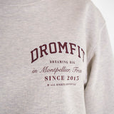 Sweat col rond Unisexe | Heather Haze | University