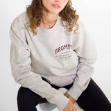 Sweat col rond Unisexe | Heather Haze | University