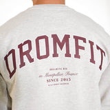 Sweat col rond Unisexe | Heather Haze | University