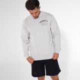 Sweat col rond Unisexe | Heather Haze | University