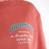 Sweat col rond Unisexe | Heritage brown | University