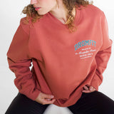 Sweat col rond Unisexe | Heritage brown | University