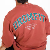 Sweat col rond Unisexe | Heritage brown | University