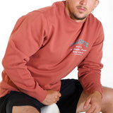 Sweat col rond Unisexe | Heritage brown | University