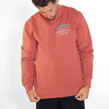 Sweat col rond Unisexe | Heritage brown | University