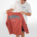 Sweat col rond Unisexe | Heritage brown | University