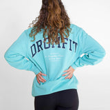 Sweat col rond Unisexe | Pool blue | University