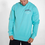 Sweat col rond Unisexe | Pool blue | University