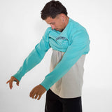 Sweat col rond Unisexe | Pool blue | University