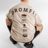 Sweat col rond Oversize unisexe | Route 66 | Sand Washed