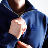 Sweat unisexe quart-zip | ALL-IN | Navy