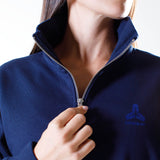 Sweat unisexe quart-zip | ALL-IN | Navy