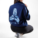 Sweat unisexe quart-zip | ALL-IN | Navy