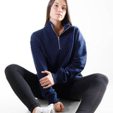 Sweat unisexe quart-zip | ALL-IN | Navy