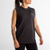 Heavy Faded Tank Unisexe | Cicero | Black