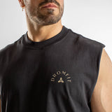 Heavy Faded Tank Unisexe | Cicero | Black