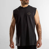 Heavy Faded Tank Unisexe | Cicero | Black