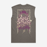 TankTop Faded Grey | Sound Of Silence | DROMFIT