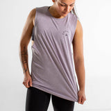 Tank Unisexe wide open | Cicero | Orchid stone
