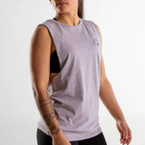 Tank Unisexe wide open | Cicero | Orchid stone