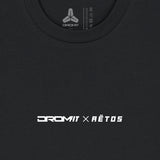 T-Shirt Crop Oversize Unisexe | Aëtos Battle | DROMFIT