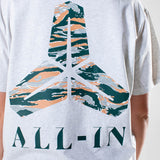 T-shirt Unisexe Premium Essentials | ALL-IN | White fleck