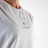 T-shirt Unisexe Premium Essentials | ALL-IN | White fleck