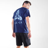 T-shirt Unisexe Premium Essentials | ALL-IN | Navy