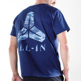 T-shirt Unisexe Premium Essentials | ALL-IN | Navy