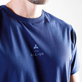 T-shirt Unisexe Premium Essentials | ALL-IN | Navy
