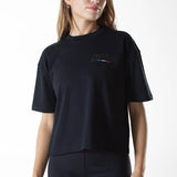 T-shirt Femme | OPEN24 | Black