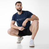 T-shirt | Navy | OFFICE