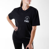 T-shirt Unisexe Light Oversize | Embrace the chaos | Black