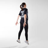 T-shirt Unisexe Light Oversize | Embrace the chaos | Black