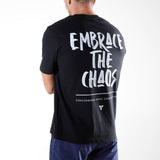 T-shirt Unisexe Light Oversize | Embrace the chaos | Black