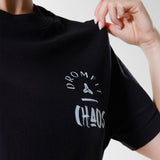 T-shirt Unisexe Light Oversize | Embrace the chaos | Black