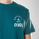 T-shirt Unisexe Light Oversize | Embrace the chaos | Glazed Green